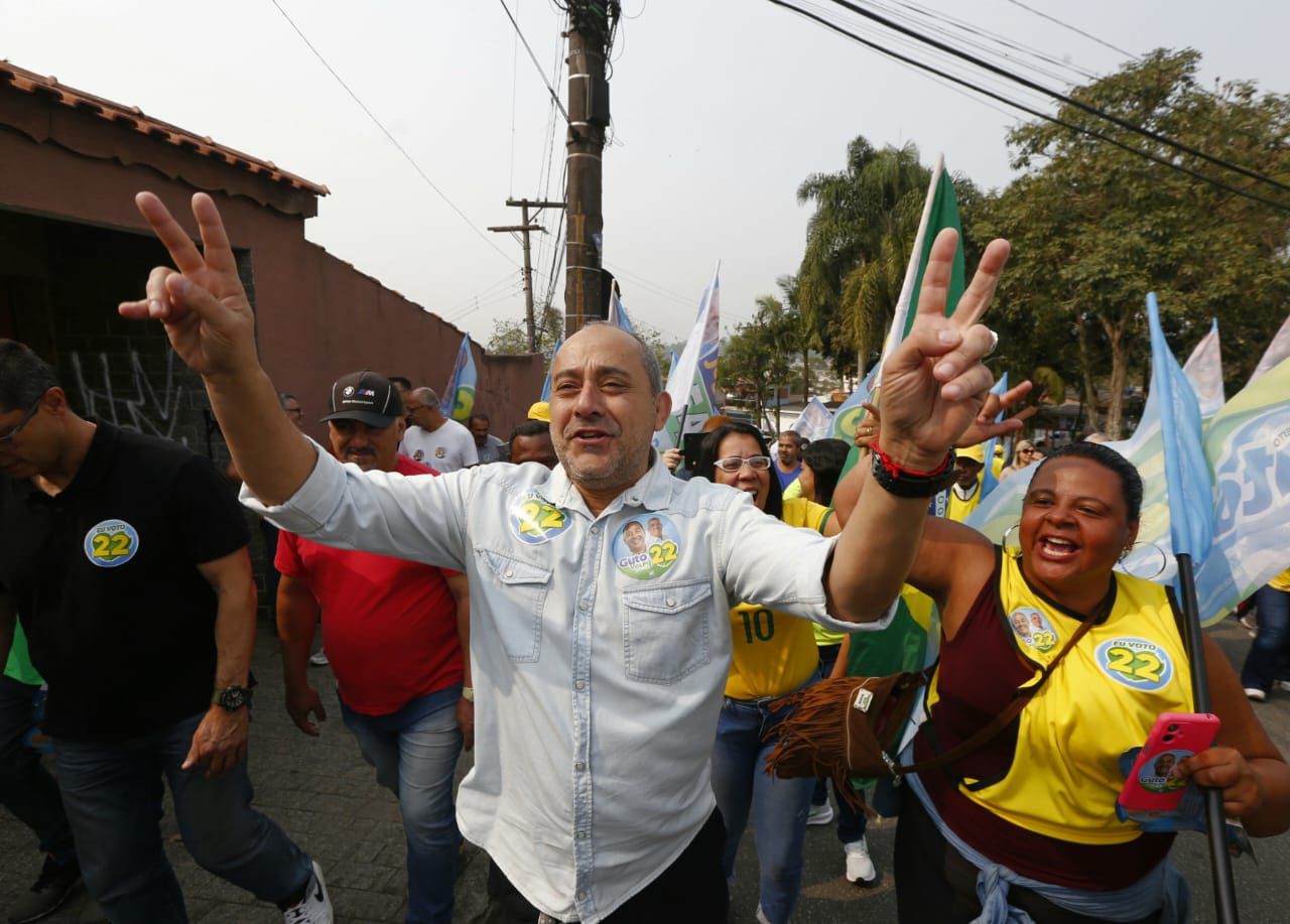 Guto Volpi mobiliza Parque Aliança em grande caminhada neste sábado (7)