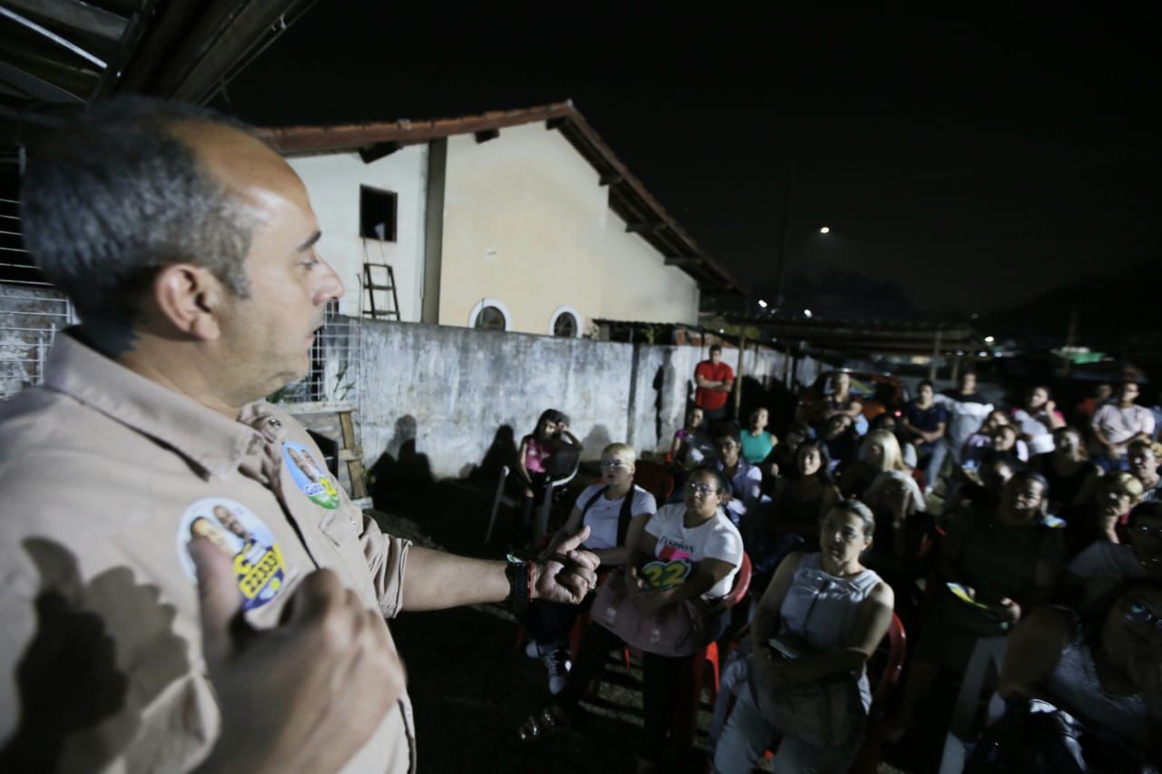 Guto Volpi visita empresas da cidade e recebe apoio estadual em agenda nesta quarta-feira (11)